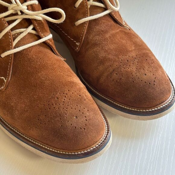 Marc art of walking derby shoes brown leather - Picture 9 of 11